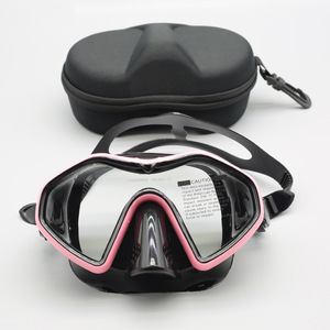 Diving Mask Tempered Glass Anti Fog Two Windows For Adults Snorkeling Diving Goggles - Product Image 4