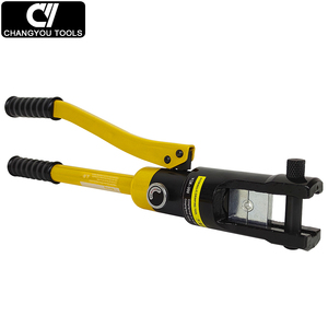 YQK-300 <span class=keywords><strong>Goplus</strong></span> Herramienta de crimpado hidráulica de 12 toneladas para terminales de cable de batería con 11 matrices - Product Image 2