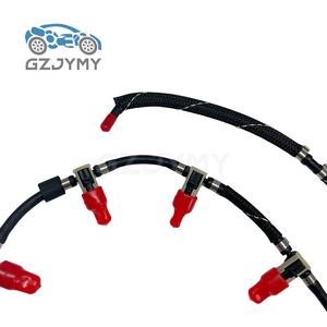 13537799869 pipa bocor kembali selang bagasi bocor kawat listrik minyak injektor bahan bakar garis meluap untuk 2009-2013 BMW X5 335d 3.0L - Product Image 4