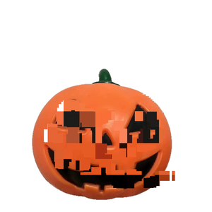 Nouvelle figurine anti-stress en forme de grande citrouille d'Halloween de 15 cm, à remontée lente, jouet amusant à presser pour la décoration - Product Image 3