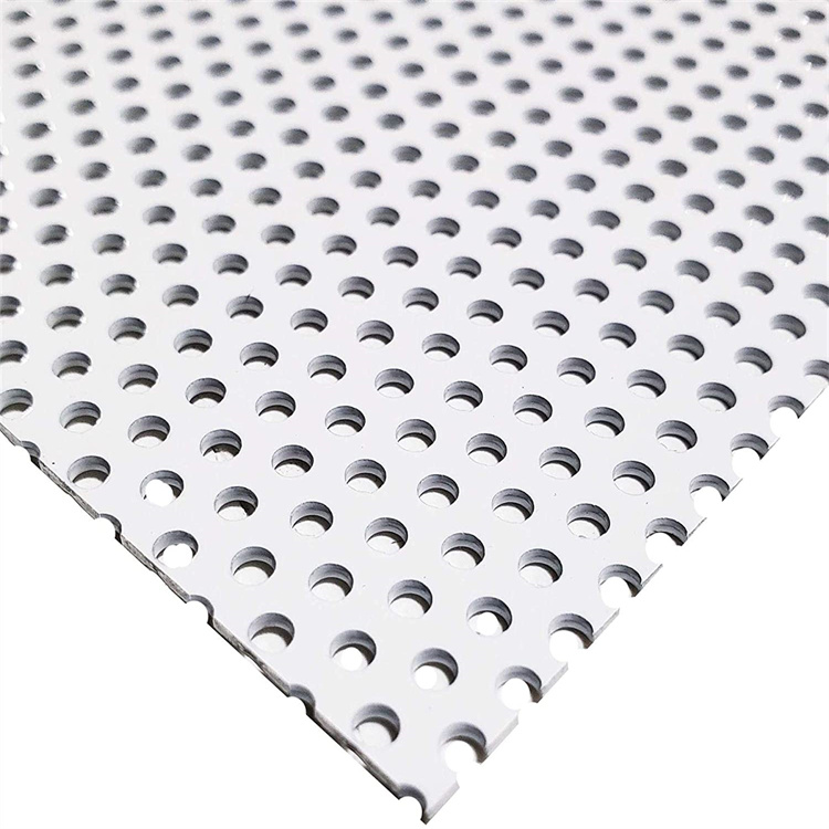 Architectural Decoration Perforated Mesh Sheet Stainless Steel Metal Perforated Mesh