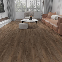 4mm/5mm/6mm Spc Vinyl-Dielen boden Wartungs freundlicher Spc-Bodenbelag für Badezimmer