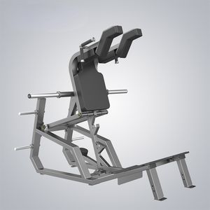 Máquinas de Sentadillas con Carga de Placas <span class=keywords><strong>DHZ</strong></span> <span class=keywords><strong>Fitness</strong></span> para Gimnasio, Equipo de Fuerza para Cadera - Product Image 4