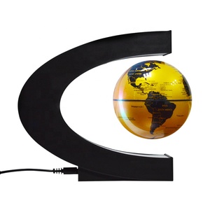Globo Terráqueo Magnético Levitante de Plástico al por Mayor, Modelo de Suspensión, Mapa <span class=keywords><strong>del</strong></span> <span class=keywords><strong>Mundo</strong></span>, Regalo Creativo, Lujo Moderno para Oficina y Hogar - Product Image 1