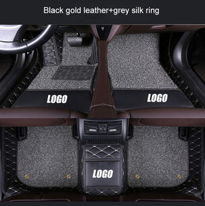 Alfombrilla de coche antideslizante 7D de cuero de empalme de Color personalizado para <span class=keywords><strong>KONA</strong></span> - Product Image 6