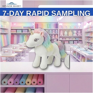 Peluche de Unicornio Arcoíris de Diseño <span class=keywords><strong>Original</strong></span>, Juguete de Peluche Suave, Regalo de Cumpleaños para Niñas, Fabricante de Peluches Personalizados OEM ODM - Product Image 1