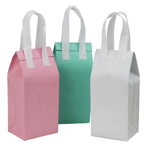 Bolsas de Tela No Tejida Personalizadas de 15L para Alimentos y Pasteles, Reutilizables - Product Image 4