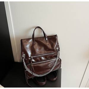 Bolso elegante para mujer, nuevo bolso de hombro tipo bandolera de gran capacidad, bolso informal versátil para mujer - Product Image 5