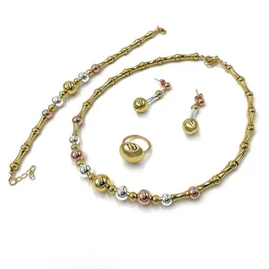 personality design bride necklace jewelry sets delicate arabic coin jewelry set temperamental jewelry zircon wedding set