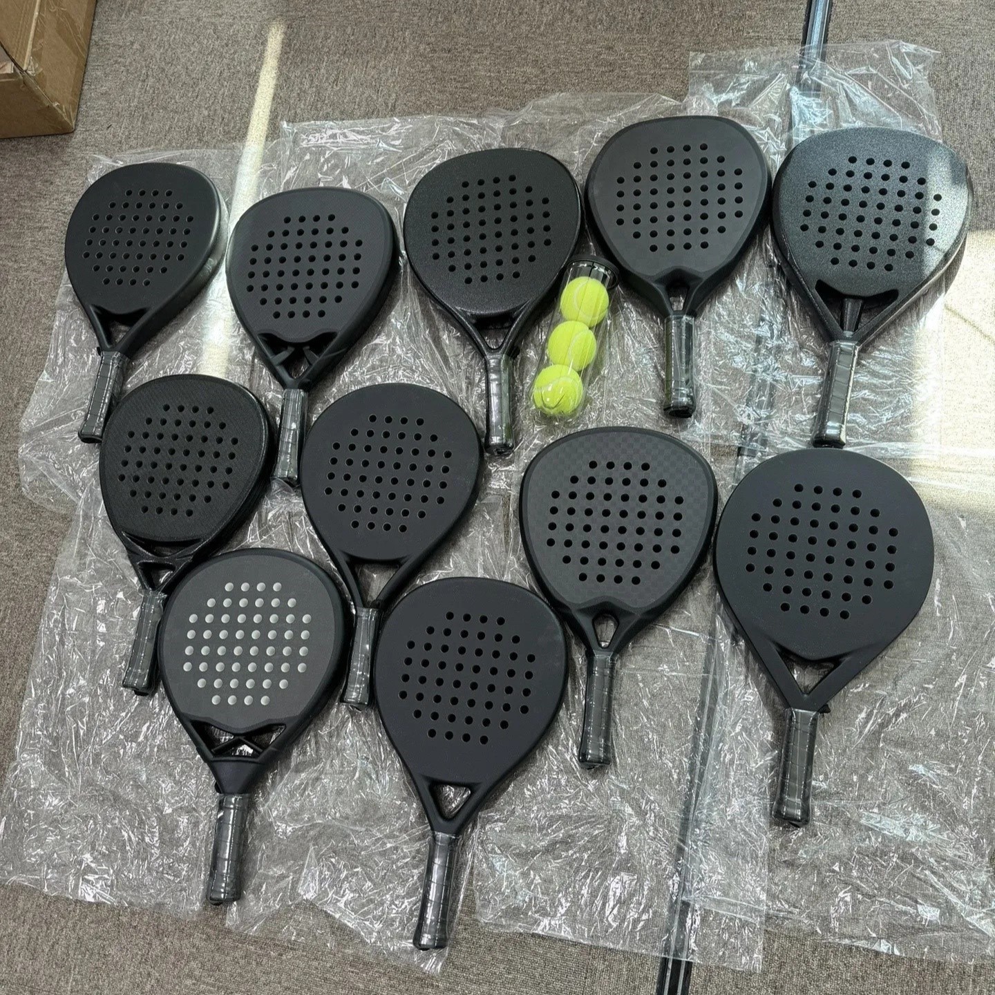 fiberglass racket