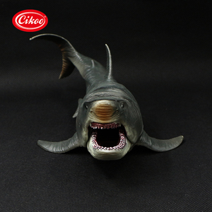 Nuevo <span class=keywords><strong>Megalodón</strong></span> Prehistórico a Escala <span class=keywords><strong>1</strong></span>/12, Modelo Grande de Plástico, Juguete de Modelo Oceánico, Adorno Navideño, Venta al por Mayor, Animal Marino Congelado - Product Image 2