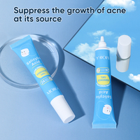 Crème Traitement Anti-Acné et Anti-Imperfections à l'Acide Salicylique, Vitamines C et E – Élimine les Cicatrices d'Acné, Éclaircissante, Blanchissante et Réparatrice pour la Peau