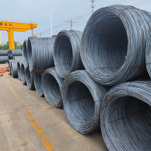 Q195 Q235 SAE1010 5,5 мм 5,0 мм 6 мм 8 мм горячекатаный <span class=keywords><strong>SAE1006</strong></span> 1008 82B холоднокатаная проволока 10b18 из углеродистой стали - Product Image 2
