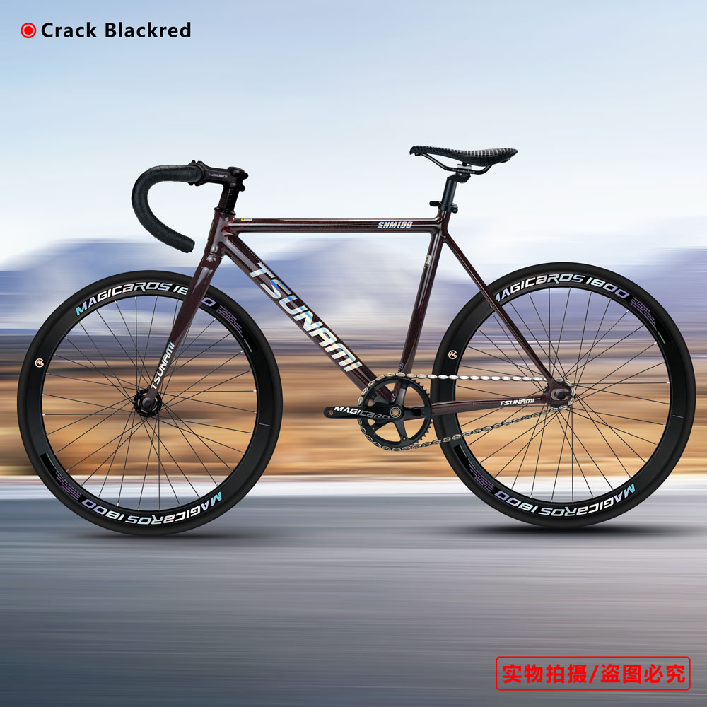 Tsunami SNM100 Aluminum Alloy Fixed Gear Bike Frame for
