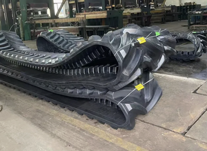 Chenille en caoutchouc 600x150x46 pour MK120 MK120S <span class=keywords><strong>MK140</strong></span> MK140S MST160 MST160S MST180 Morooka Tracked Dumper Rubber Crawler - Product Image 3