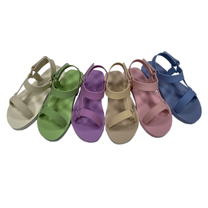 Sandalias Planas de Playa con Plantilla de Masaje EVA Transpirable, Moda 2025, para Todas las Temporadas - Product Image 3