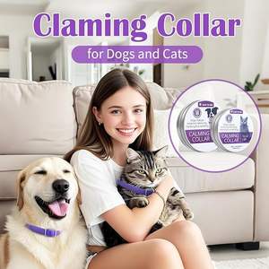 Collier anti-puces, tiques <span class=keywords><strong>et</strong></span> moustiques en silicone solide, classique, réglable, écologique, design foulard, pour chiens <span class=keywords><strong>et</strong></span> chats - Vente en gros usine - Indispensable - Product Image 2