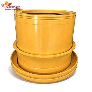 Llanta de acero Hangood 57-27.00, especificación OEM para neumático de minería 37.00-57, camión volquete de 180 toneladas 730E, llanta de estructura desmontable de varias piezas - Product Image 1