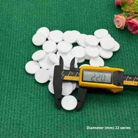 Tablettes désodorisantes pour voiture 21/22 mm, vente directe d'usine, en plastique PE gypse, parfum solide, capacité 10-20 ml, diffuseur pour sortie d'air