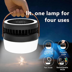 โคมไฟตั้งแคมป์พลังงานแสงอาทิตย์พร้อมไฟ LED ชนิด C แบบชาร์จไฟได้โคมไฟตั้งแคมป์แบบ<span class=keywords><strong>4</strong></span> in 1 - Product Image 5