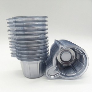 Disposable 40Ml Pvc Urine <b>Cup</b> <b>Large</b> Capacity Medical Testing Portable <b>Cup</b> For Nursing Use - Product Image 3