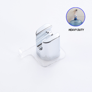 No-Drill Shower Head Holder Adjustable <strong>Spray</strong> Head <strong>Mount</strong> Bathroom Shower Accessories Rain Shower Head Bracket Fixed Wall <strong>Mount</strong> - Product Image 4