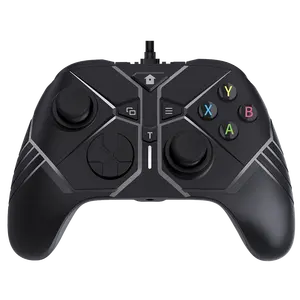 Nuevo <span class=keywords><strong>Control</strong></span> Gamepad <span class=keywords><strong>con</strong></span> Cable Tipo C para <span class=keywords><strong>Xbox</strong></span> <span class=keywords><strong>Series</strong></span> S/<span class=keywords><strong>XBOX</strong></span> <span class=keywords><strong>ONE</strong></span>/<span class=keywords><strong>XBOX</strong></span> <span class=keywords><strong>ONE</strong></span> SLIM <span class=keywords><strong>Compatible</strong></span> <span class=keywords><strong>con</strong></span> PC y <span class=keywords><strong>con</strong></span> Conector para Auriculares - Product Image 1