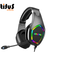 J20 7.1 Pastell Headset mit Mikrofon Headset Stereo Wire Gaming über dem Ohr Gaming Headset Kopfhörer ps4 ps5 PC