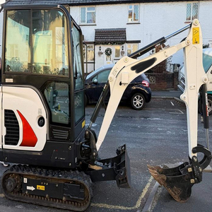 Mini-excavatrice sur chenilles Premium E19, moteur PLC 100 kW, équipement hydraulique puissant pour un creusement rapide et de précision - Product Image 6