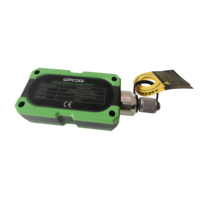 Digital Air Conditioner Electronic Vacuum Degree Gauge Negative Pressure Measurement Instrument Plastic Green + Black MVG-1