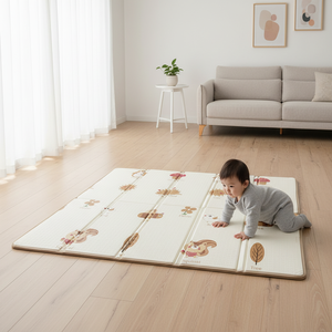 Tapis de sol pour enfants en mousse IXPE, qualité alimentaire, sans formaldéhyde, matière première sûre pour femmes enceintes et nouveau-nés - Product Image 5