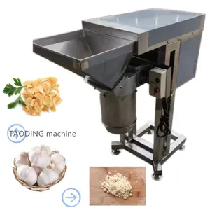 Brisbane pepper mashing onion crushing ginger machine garlic powder machine garlic potato cutter