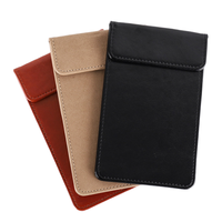 Porte-documents A4 personnalisé avec clip, fermeture à rabat, porte-documents, bloc-notes pour hôtel, conférence, école, bureau