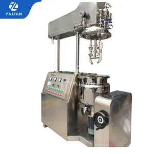 Pompa emulfiante gunting tinggi Emulsifier pompa vakum Mixer homenizer Pate