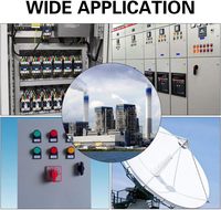 Jiaen IP68 presse-étoupe en nylon étanche M36 PG7 PG9 PG11 PG13.5 connecteur électrique avec joint torique contre-écrou