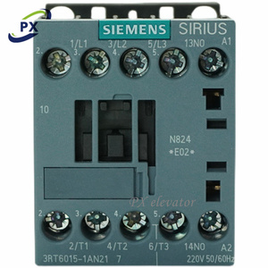คอนแทคเตอร์ไฟฟ้า 3RT6015 3RT6016 <span class=keywords><strong>3RT6017</strong></span> 3RT6018-<span class=keywords><strong>1AN21</strong></span>/1AN22 3RH6911-1HA11/1HA22/DA11/1DA20/1DA02 สวิตช์เบรกเกอร์ อะไหล่ลิฟต์ - Product Image 1