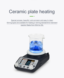 شاشة ملونة رقمية 20 لتر من chinchan + لوحة ساخنة للمختبر من من من من من من من من أعلى إلى أعلى درجة مع مستشعر درجة الحرارة - Product Image 6