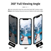 Layar Grosir Pabrik JK Incell Digital Pengganti Layar LCD untuk iPhone X XR hingga IP 17 Pro Max Ecran FHD