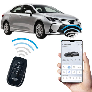 Từ xa xe khởi động pke Keyless nhập Push bắt đầu xe thông minh hệ thống báo động từ xa động cơ bắt đầu với điện thoại phổ - Product Image 2