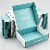 Cajas de Embalaje de Cartón Corrugado Blancas Impresas al por Mayor con Logotipo y Tamaño Personalizados de Fábrica