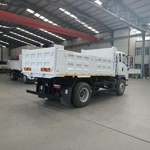 Camion benne Shacman SAGMOTO 4x2 10 tonnes 6 roues, poids lourd, diesel, pour le transport de marchandises - Product Image 4