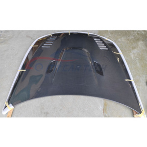Capot de moteur en fibre de carbone pour <span class=keywords><strong>BMW</strong></span> <span class=keywords><strong>E92</strong></span> E93 V Style Kit de carrosserie 2007-2009 2009-2012 - Product Image 5