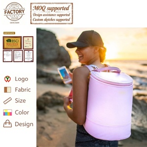 Sac à dos isotherme en néoprène personnalisé pour pique-nique, <span class=keywords><strong>camping</strong></span>, plage, glacière à bière isolée pour canettes, maintien du froid toute la journée - Product Image 4
