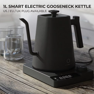 Kingze personalizado sin BPA de acero inoxidable 220V cafetera de té Control de temperatura inteligente hervidor de cuello de cisne inteligente - Product Image 1