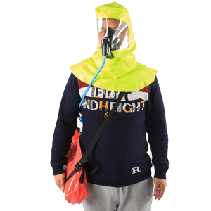 Échantillon de personnalisation de base, personnalisation sur mesure, dispositif respiratoire d'évacuation d'urgence utilisé par les pompiers (EEBD) - Product Image 5