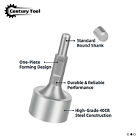 Mèche SDS Plus robuste pour piquet de terre, accessoire pour marteau perforateur
