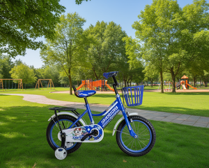 Bicicletta Warrior per bambini da 16 pollici con rotelle per bambini dai 5 ai 7 anni - Product Image 2