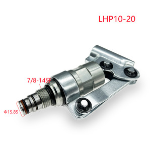 Válvula de Control Direccional Hidráulica Manual LHP08/10-20 de 2 Vías, 315 Bar, 60 L/min para Maquinaria Hidráulica - Product Image 4