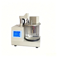 Analizador Automático de Separabilidad de Agua y Aceite SP-1401A, ASTM D1401, Pantalla Táctil LCD, Antiemulsificación, Analizador de Descomposición de Emulsiones de Aceite