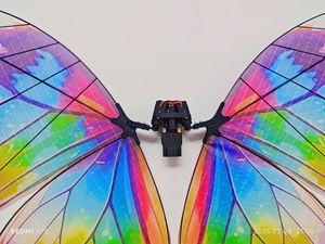 Dron RC Bionic Butterfly con Alas Ajustables, al Mejor Precio, Colorido, Ambiente Romántico para Conciertos, Bodas y Acción <span class=keywords><strong>de</strong></span> Gracias - Product Image 2